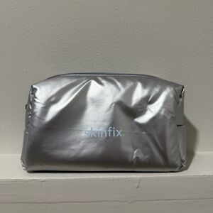 Skinfix Silver Cosmetic Bag